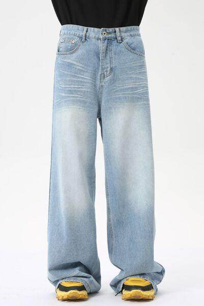 Wide Leg Jeans with Pockets for Ultimate Comfort and Style