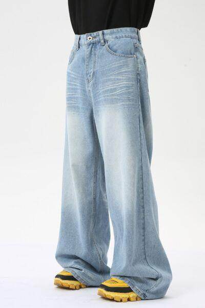Wide Leg Jeans with Pockets for Ultimate Comfort and Style