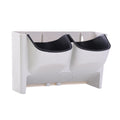 Self Watering Flower Pot Stackable Vertical Planter Wall Hanging Durable For Garden Balcony UYT Shop