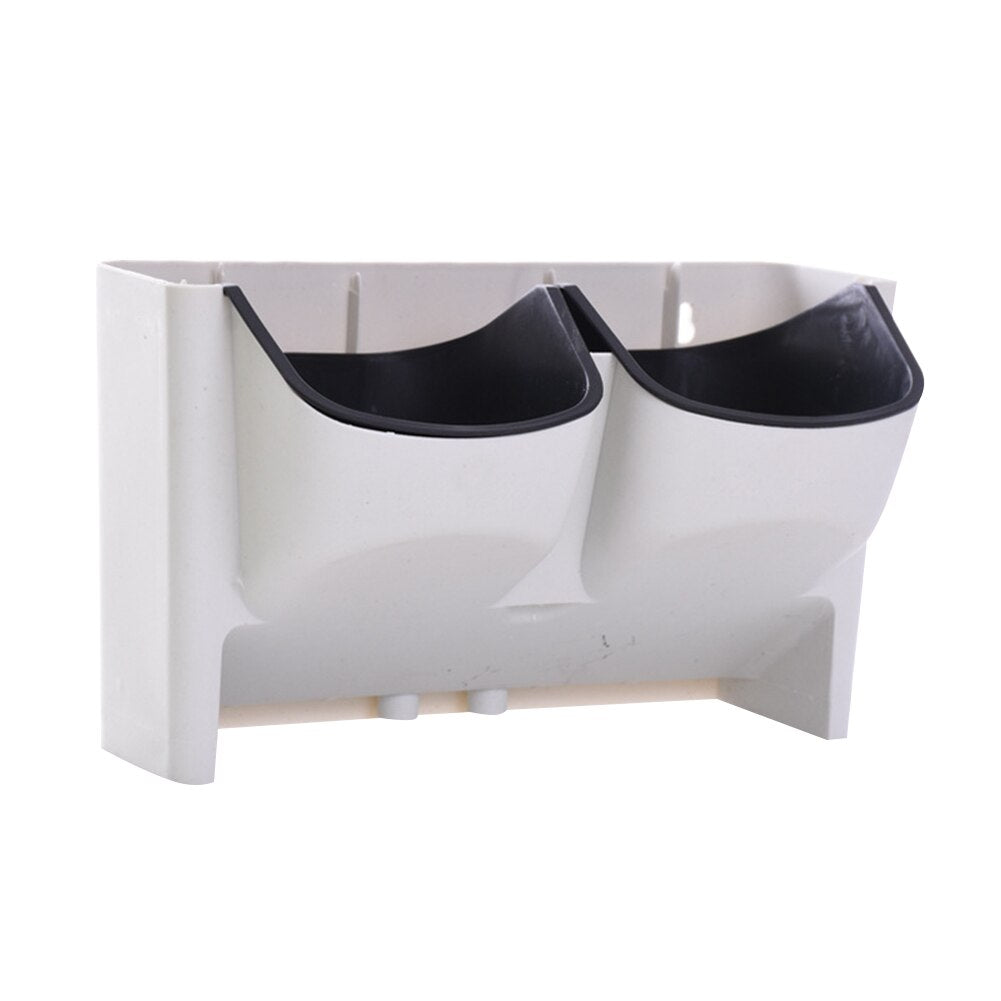 Self Watering Flower Pot Stackable Vertical Planter Wall Hanging Durable For Garden Balcony UYT Shop