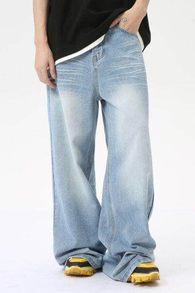 Wide Leg Jeans with Pockets for Ultimate Comfort and Style