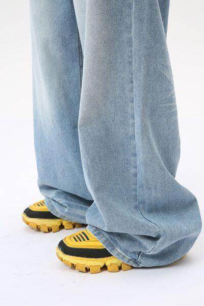 Wide Leg Jeans with Pockets for Ultimate Comfort and Style