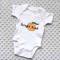 Georgia Peach Baby Onesie