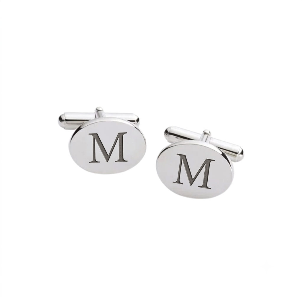 Oval Cuff Links