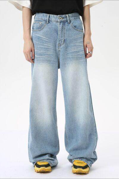 Wide Leg Jeans with Pockets for Ultimate Comfort and Style